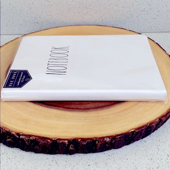 📝RAE DUNN LEATHERETTE NOTEBOOK MORDEN FARMHOUSE JOURNAL - Picture 5 of 7